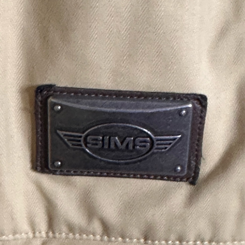 Sims Men's Beige Ski & Snowboard Jacket - Picture 3 of 6